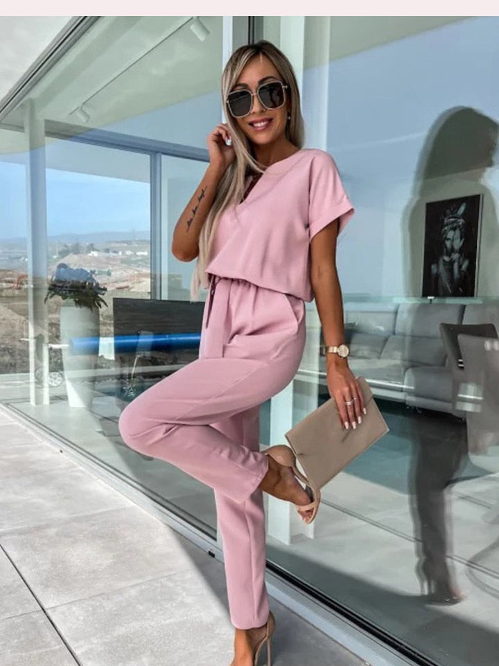 Mila - Dames Stijlvolle Jumpsuit