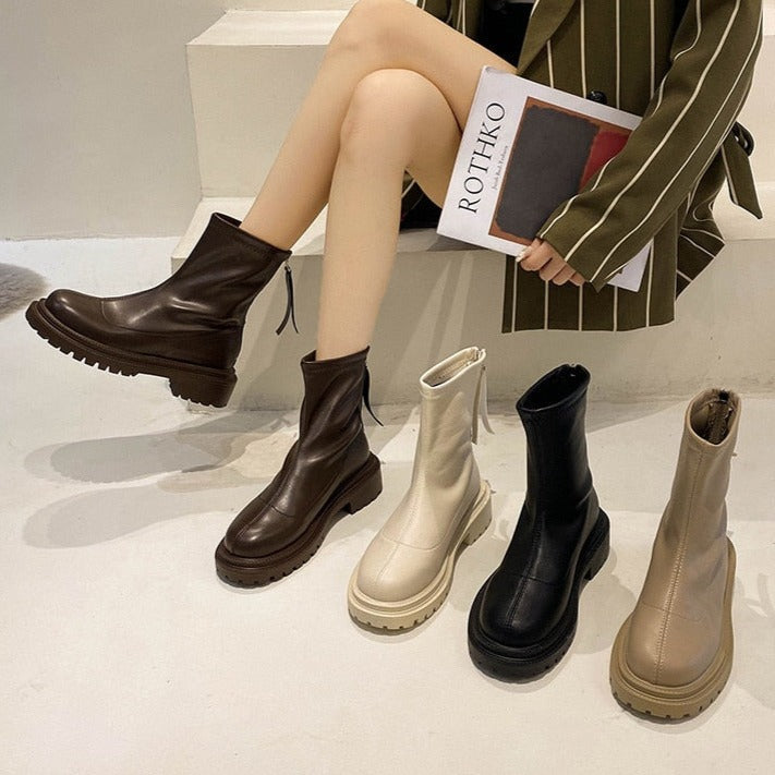 Livia - Casual Boots - Comfy & Trendy