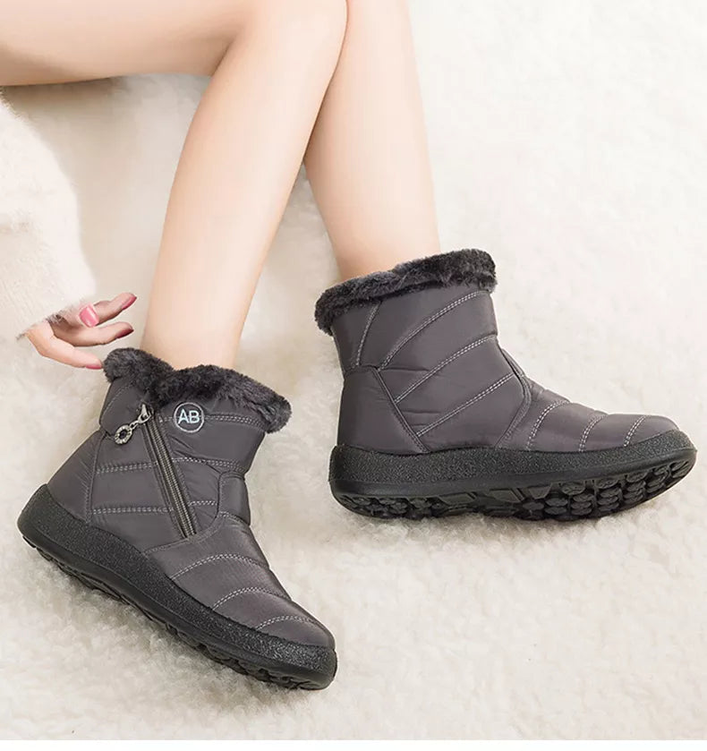 Jade - Comfy Snowboots - Warm & Stijlvol