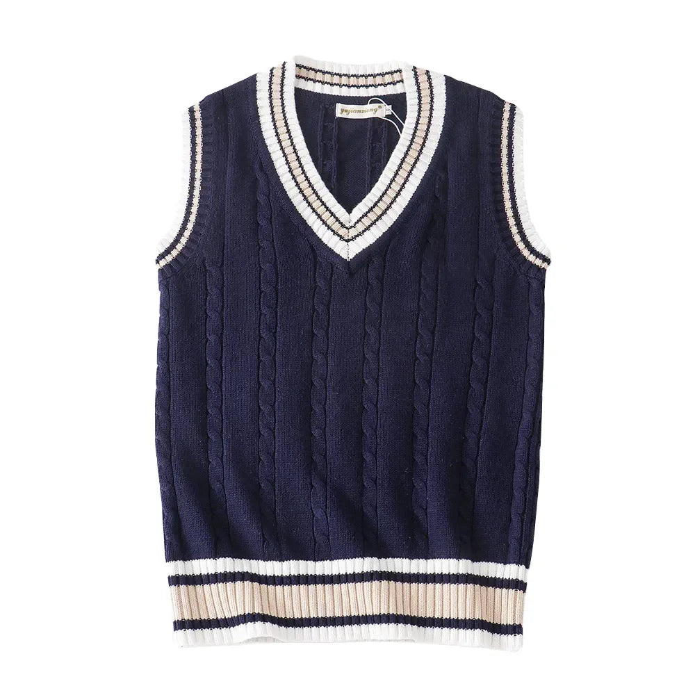 Bram | Gebreide gilet voor heren