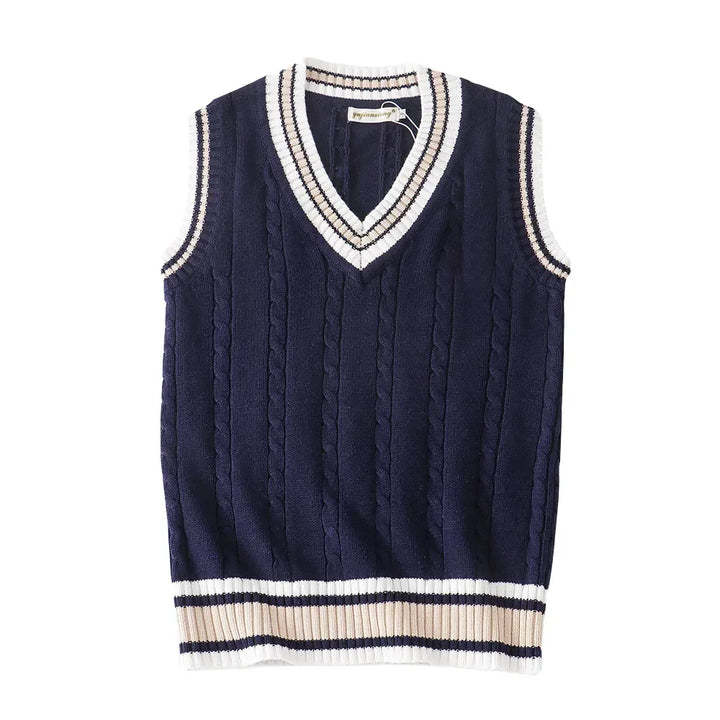 Bram | Gebreide gilet voor heren