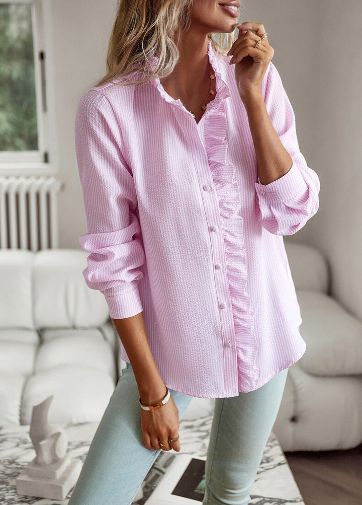 Celine - Dames Blouse - Elegante Stijl met Luxe Afwerking