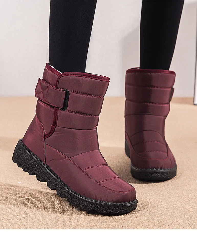 Elina - Stijlvolle Snowboots - Trendy & Uniek