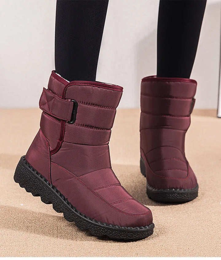 Elina - Stijlvolle Snowboots - Trendy & Uniek