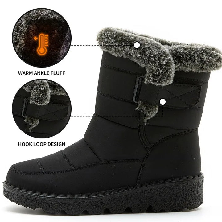 Vera - Veelzijdige Snowboots - Warm & Trendy