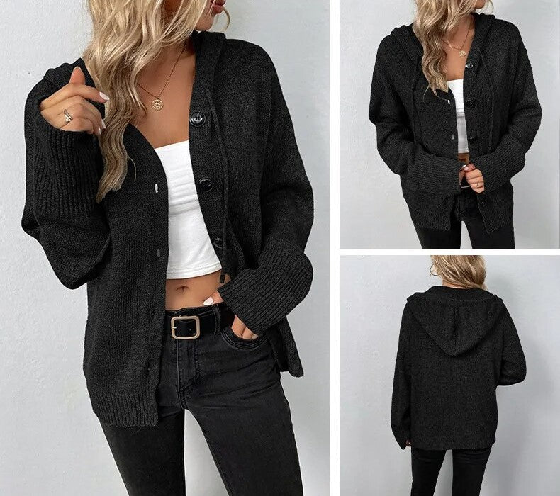 Ivy - Gebreid Vest - Stijlvol, Zacht & Comfortabel