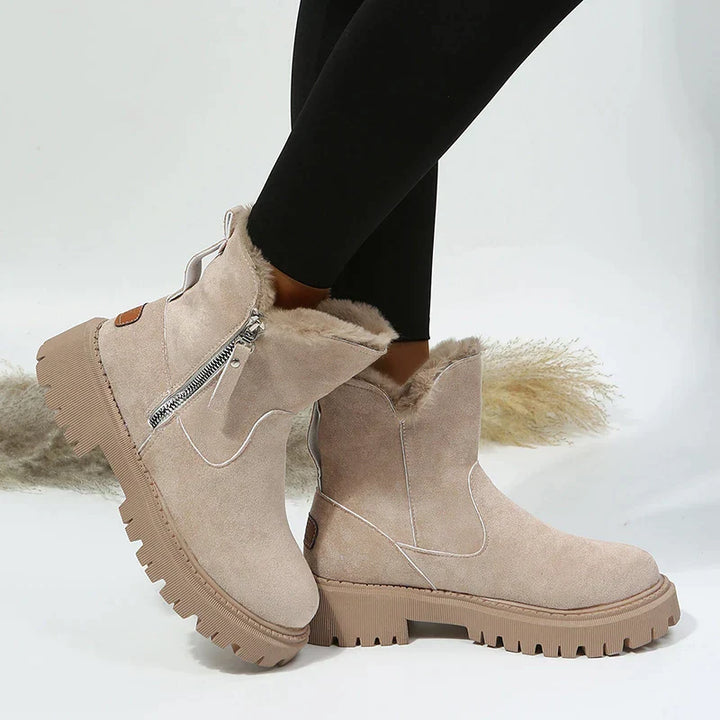 Miriam - Suède Winterlaarzen - Veelzijdig & Warm