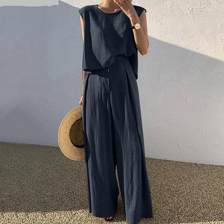 Esmee - Dames Elegante Set - Comfortabele Tweedelige Outfit