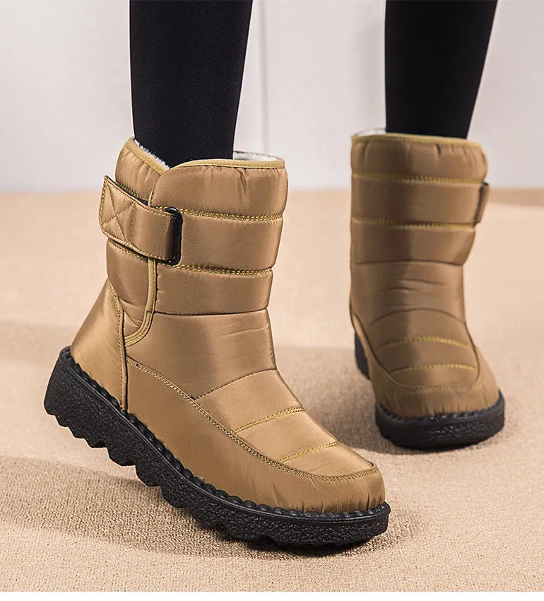 Elina - Stijlvolle Snowboots - Trendy & Uniek