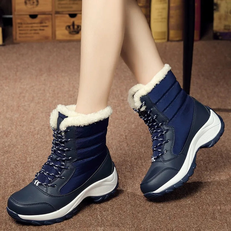 Isabel - Plateau Snowboots - Sportief & Casual