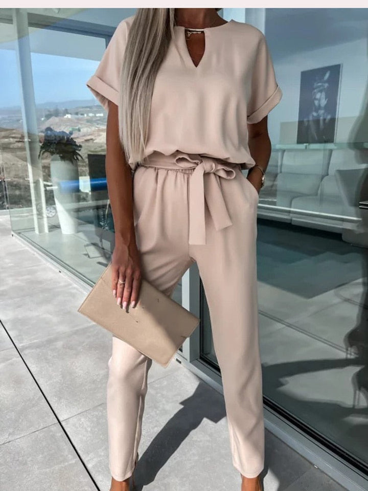 Mila - Dames Stijlvolle Jumpsuit