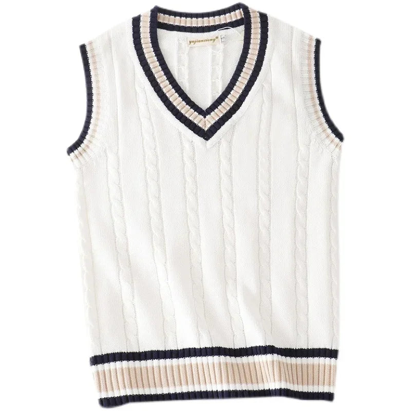 Bram | Gebreide gilet voor heren