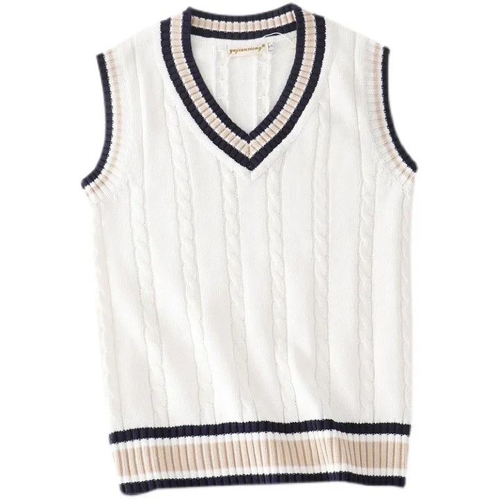 Bram | Gebreide gilet voor heren