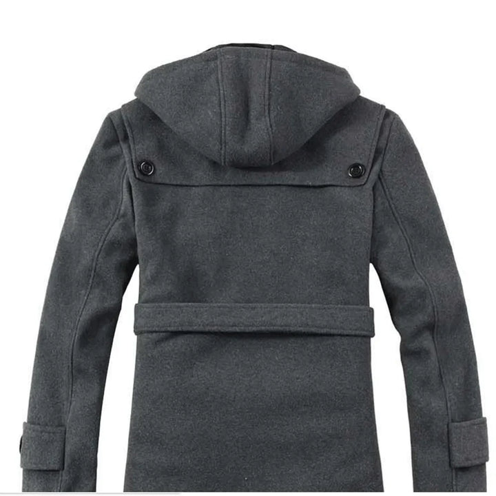 Floris | Trenchcoat met capuchon voor heren