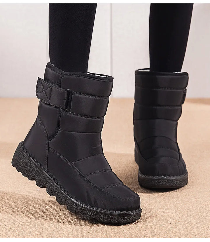 Elina - Stijlvolle Snowboots - Trendy & Uniek