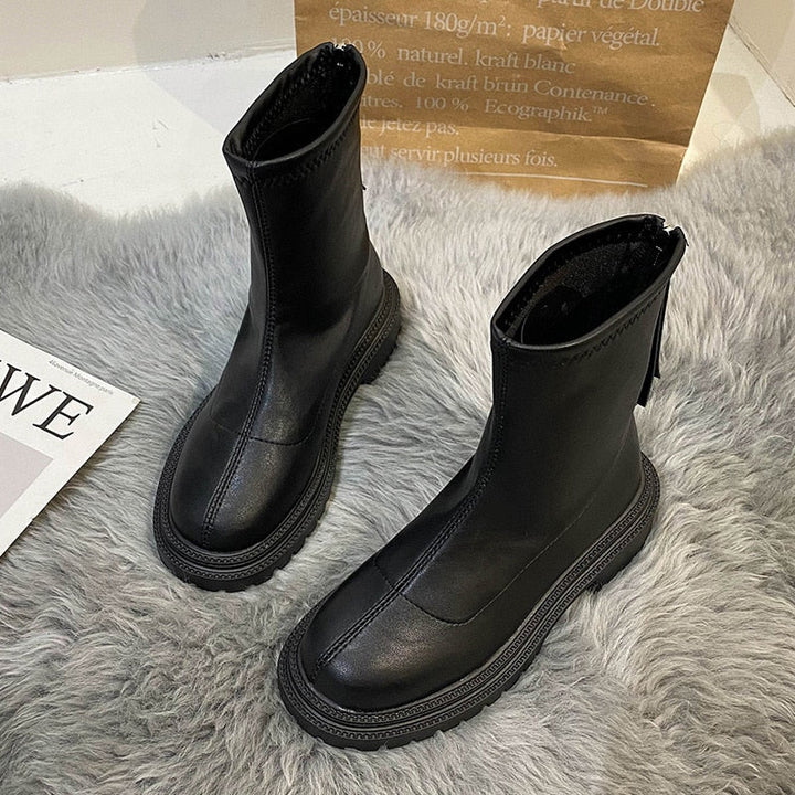 Livia - Casual Boots - Comfy & Trendy
