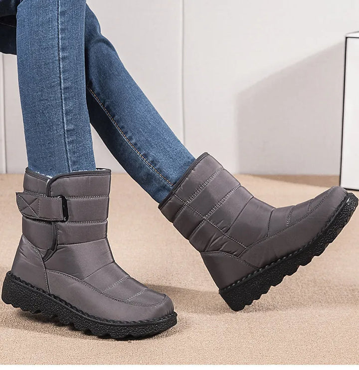 Elina - Stijlvolle Snowboots - Trendy & Uniek