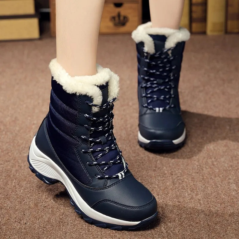 Isabel - Plateau Snowboots - Sportief & Casual