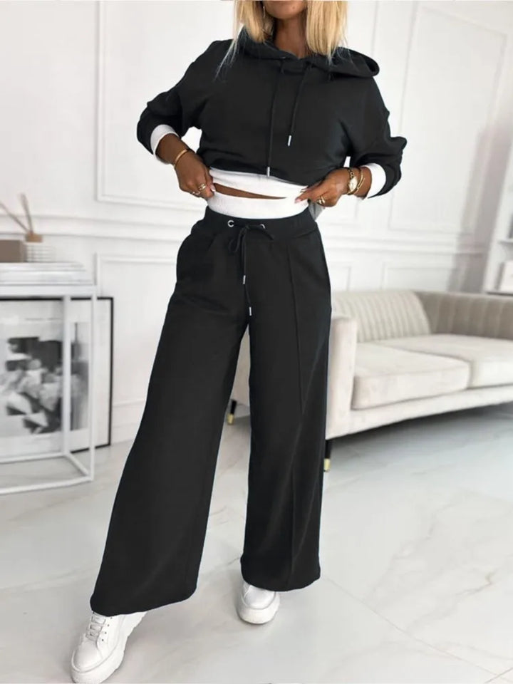 Yasmine - Dames Set met Sweater en Broek - Comfortabel en Modieus