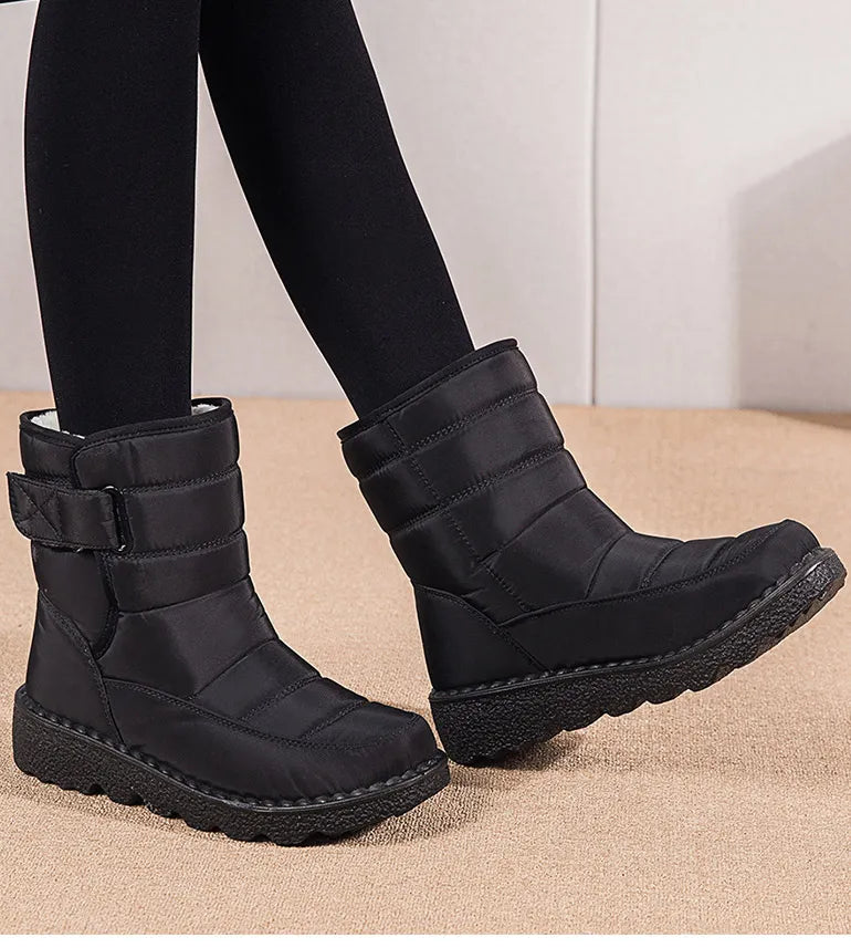 Elina - Stijlvolle Snowboots - Trendy & Uniek