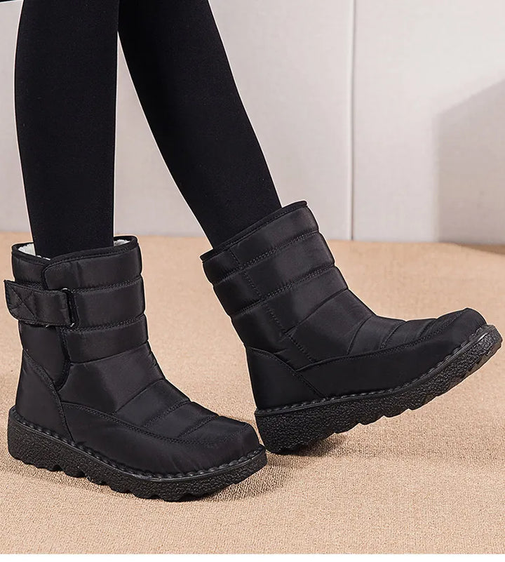 Elina - Stijlvolle Snowboots - Trendy & Uniek