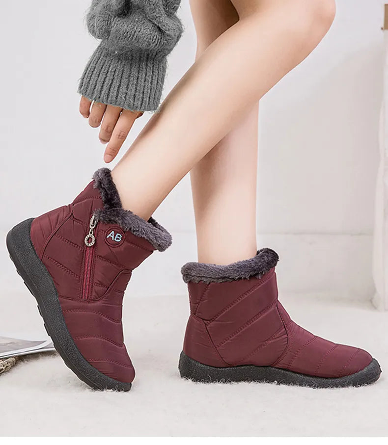 Jade - Comfy Snowboots - Warm & Stijlvol
