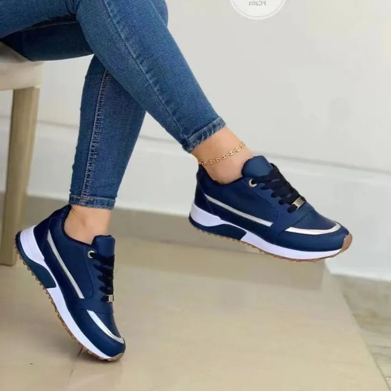 Elegante dames sneakers – licht, ademend en ideaal voor dagelijks comfort