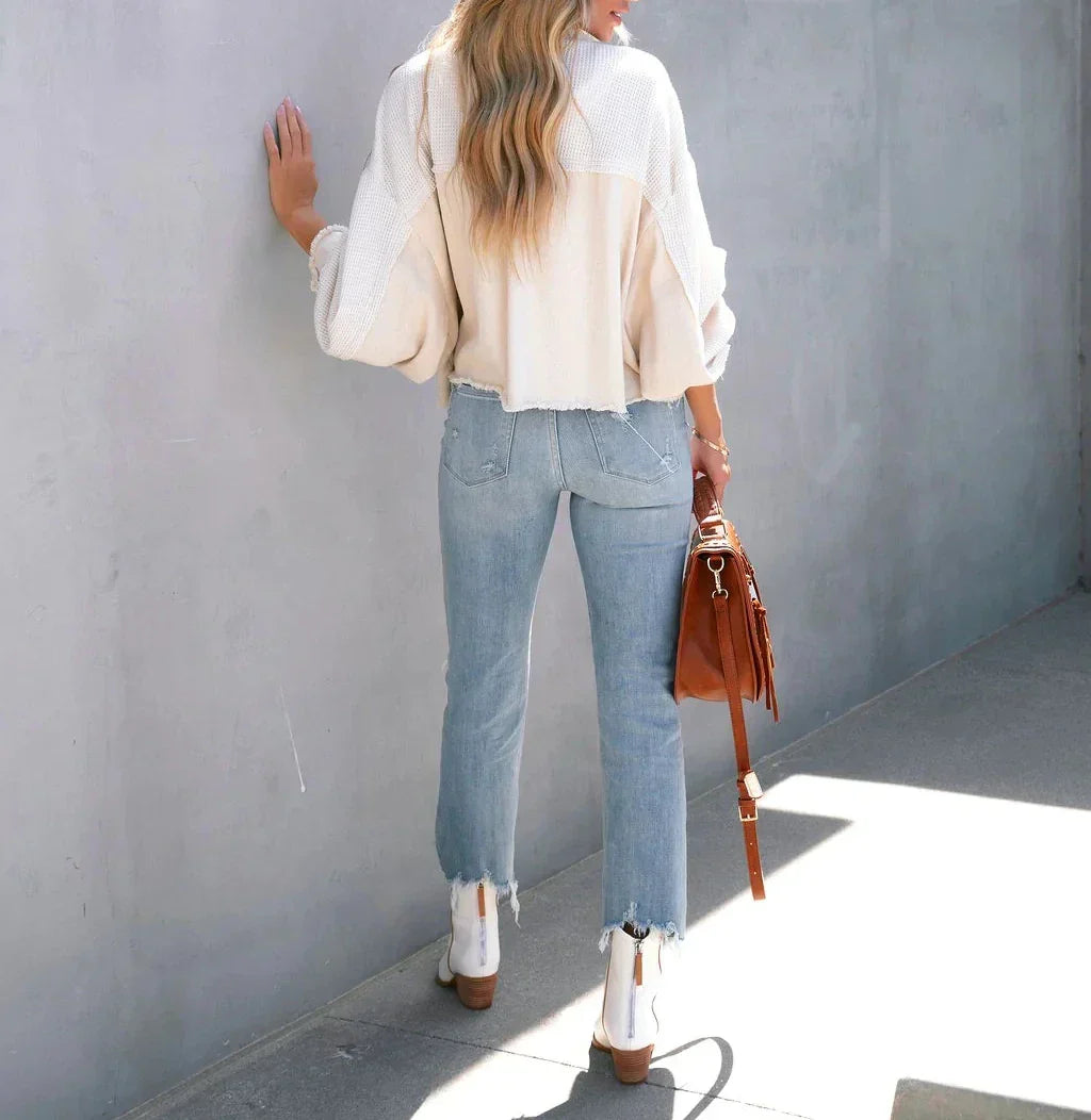 Maud Dames Vintage Lentejas – Gepofte Modejas voor Voorjaar