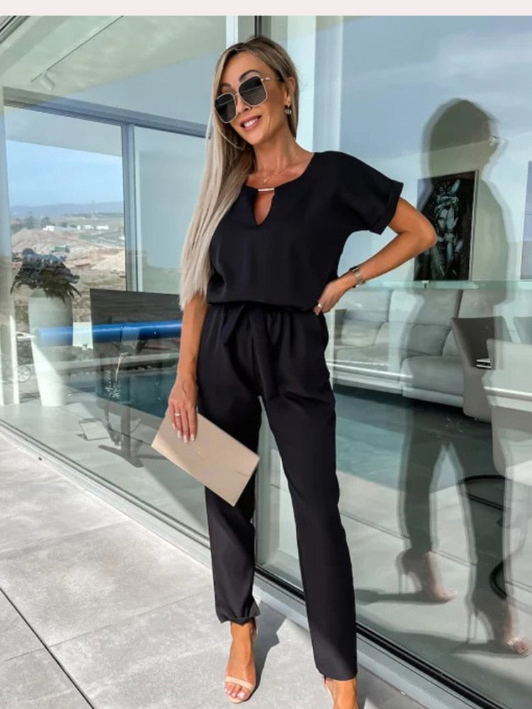 Mila - Dames Stijlvolle Jumpsuit