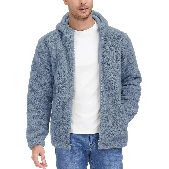 Bram | Fleece hoodie voor heren