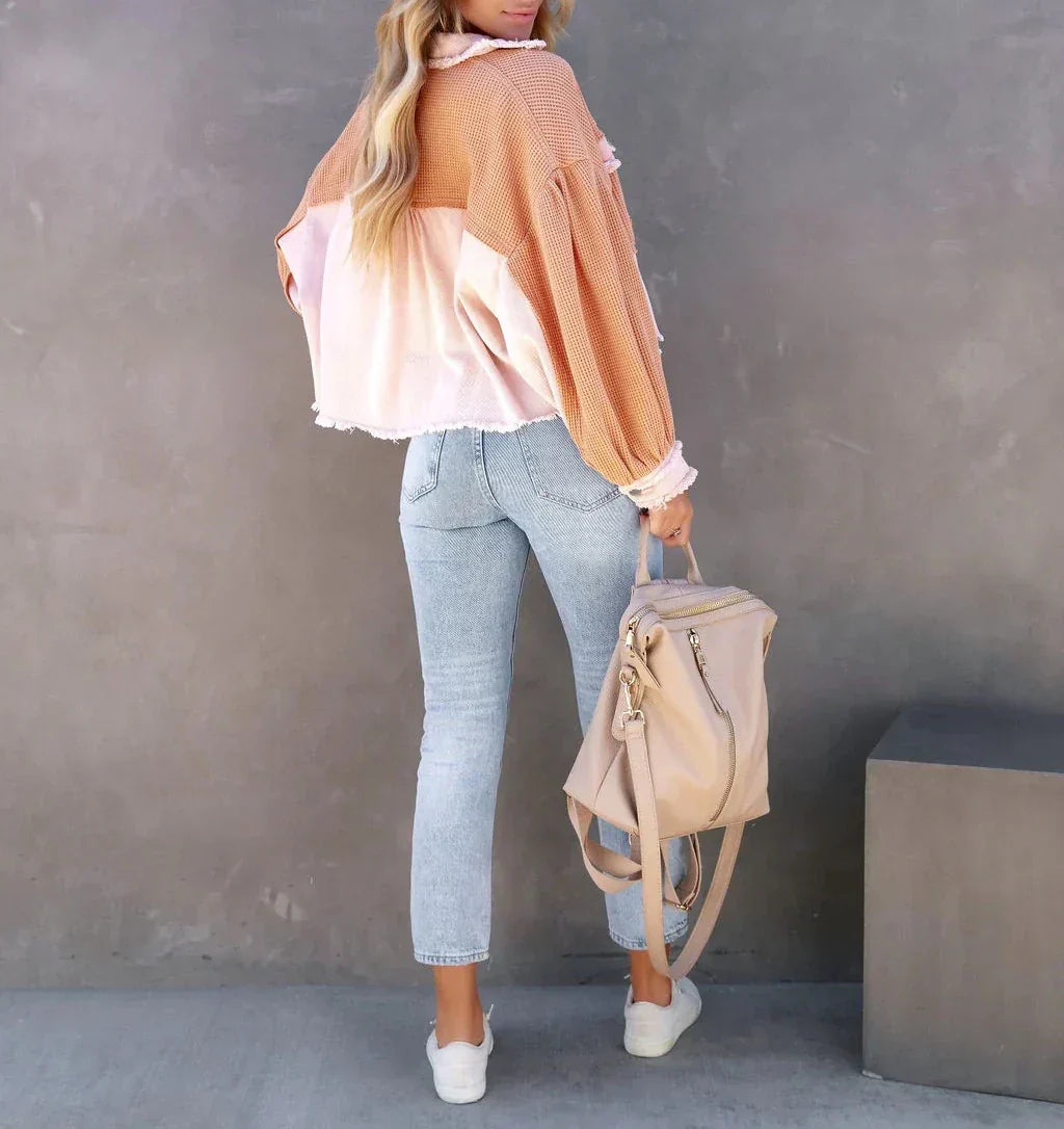 Maud Dames Vintage Lentejas – Gepofte Modejas voor Voorjaar