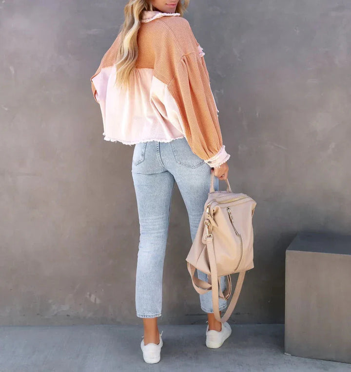 Maud Dames Vintage Lentejas – Gepofte Modejas voor Voorjaar