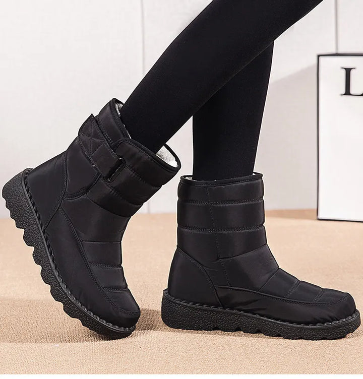 Elina - Stijlvolle Snowboots - Trendy & Uniek