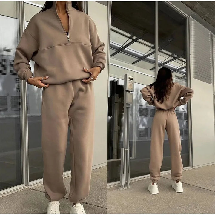 Fay - Dames Lounge Set - Urban Comfort met Moderne Stijl