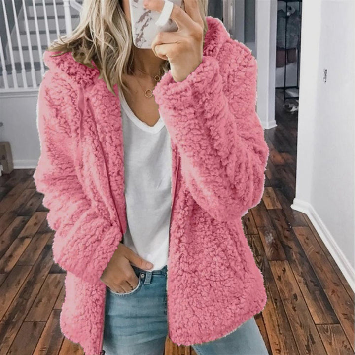 Amara - Zacht Capuchon Vest - Warm Gevoerd Fleece voor Winterdagen
