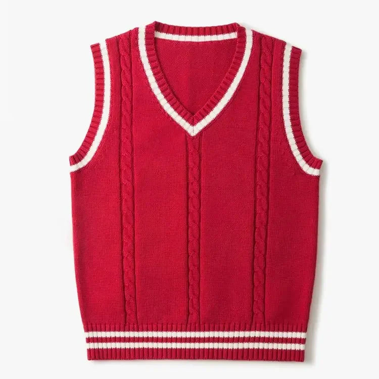 Bram | Gebreide gilet voor heren