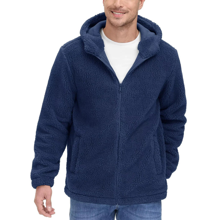 Bram | Fleece hoodie voor heren