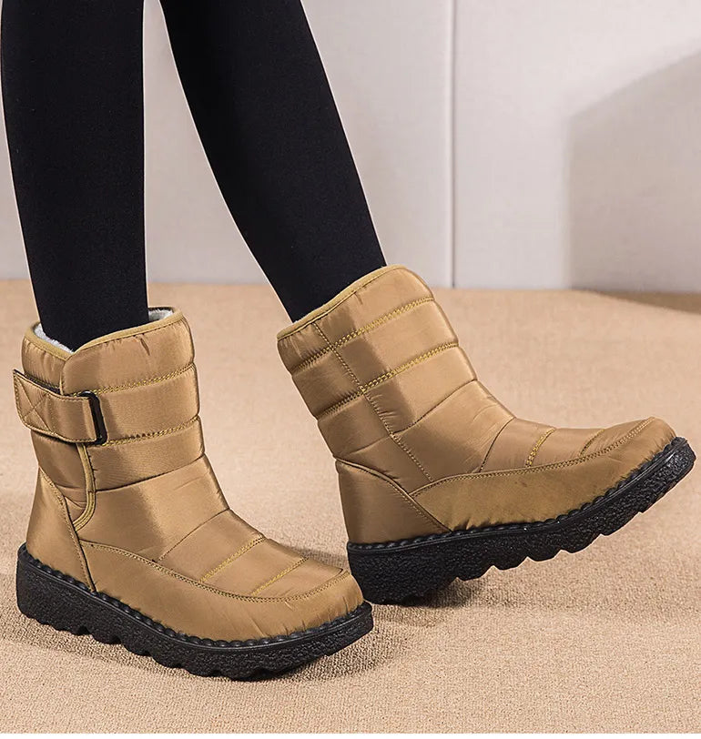 Elina - Stijlvolle Snowboots - Trendy & Uniek