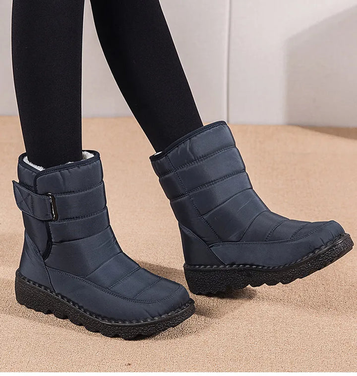 Elina - Stijlvolle Snowboots - Trendy & Uniek
