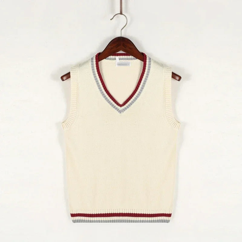 Bram | Gebreide gilet voor heren