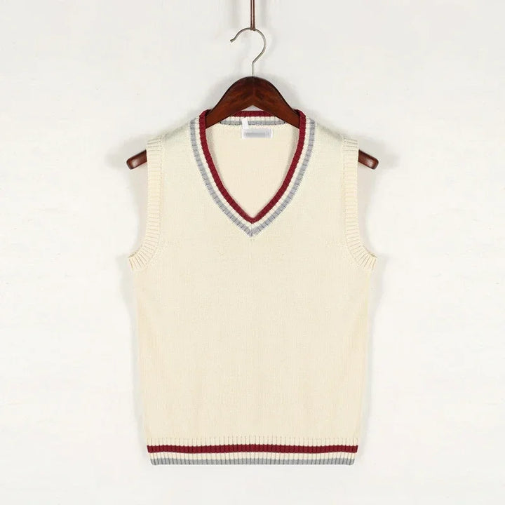 Bram | Gebreide gilet voor heren