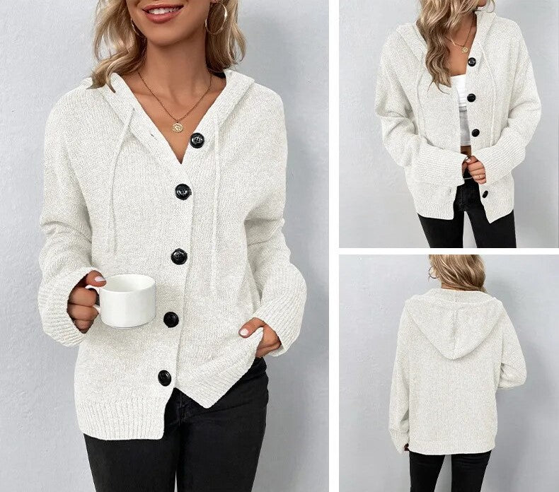 Ivy - Gebreid Vest - Stijlvol, Zacht & Comfortabel