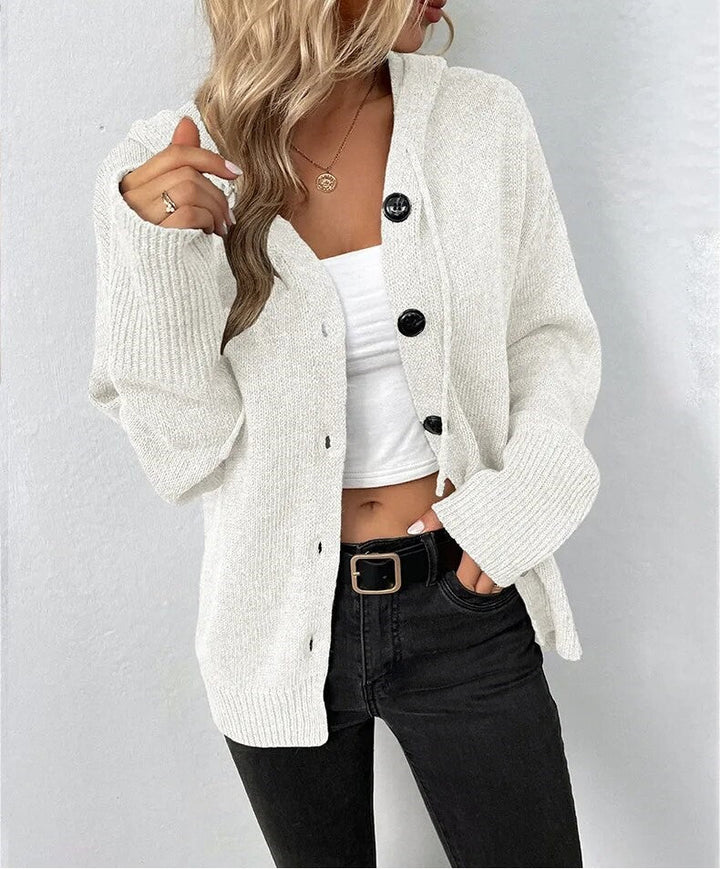 Ivy - Gebreid Vest - Stijlvol, Zacht & Comfortabel