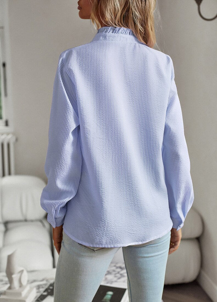 Celine - Dames Blouse - Elegante Stijl met Luxe Afwerking