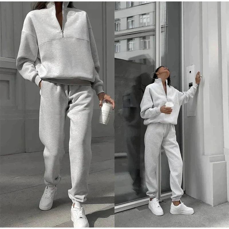 Fay - Dames Lounge Set - Urban Comfort met Moderne Stijl