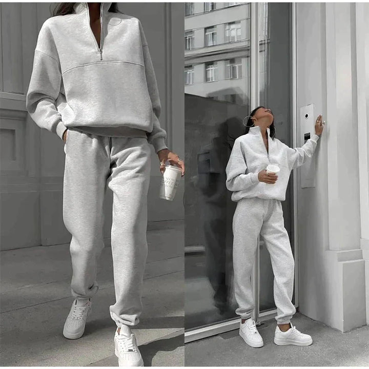 Fay - Dames Lounge Set - Urban Comfort met Moderne Stijl