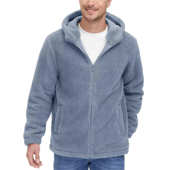 Bram | Fleece hoodie voor heren