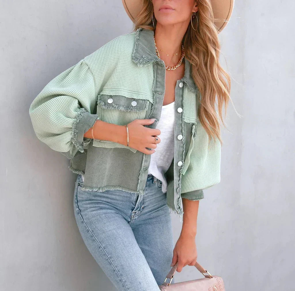Maud Dames Vintage Lentejas – Gepofte Modejas voor Voorjaar