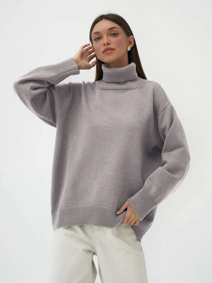 Adèle | Oversized coltrui voor dames