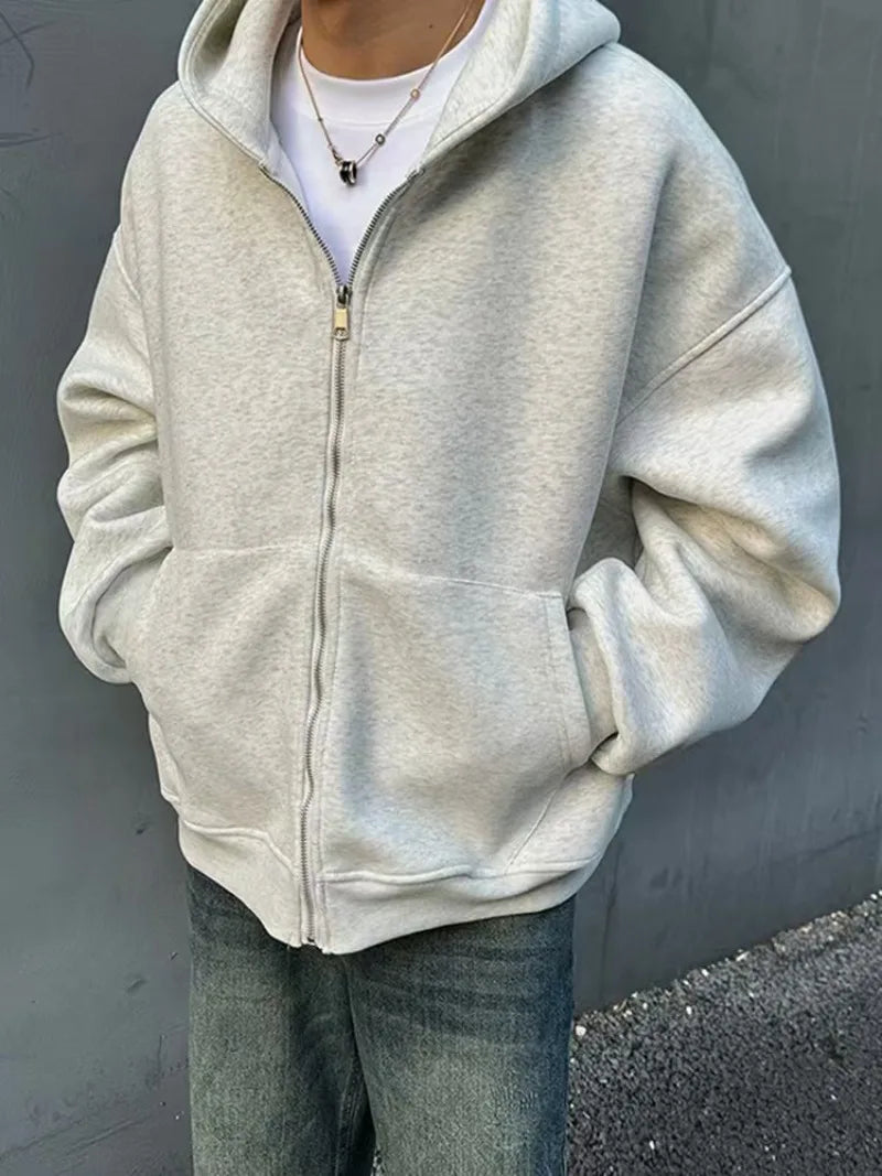 Milan | Hoodie met ingebouwde rugzak voor heren
